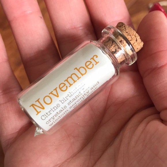 November birthstone necklace - Picture 2 of 6